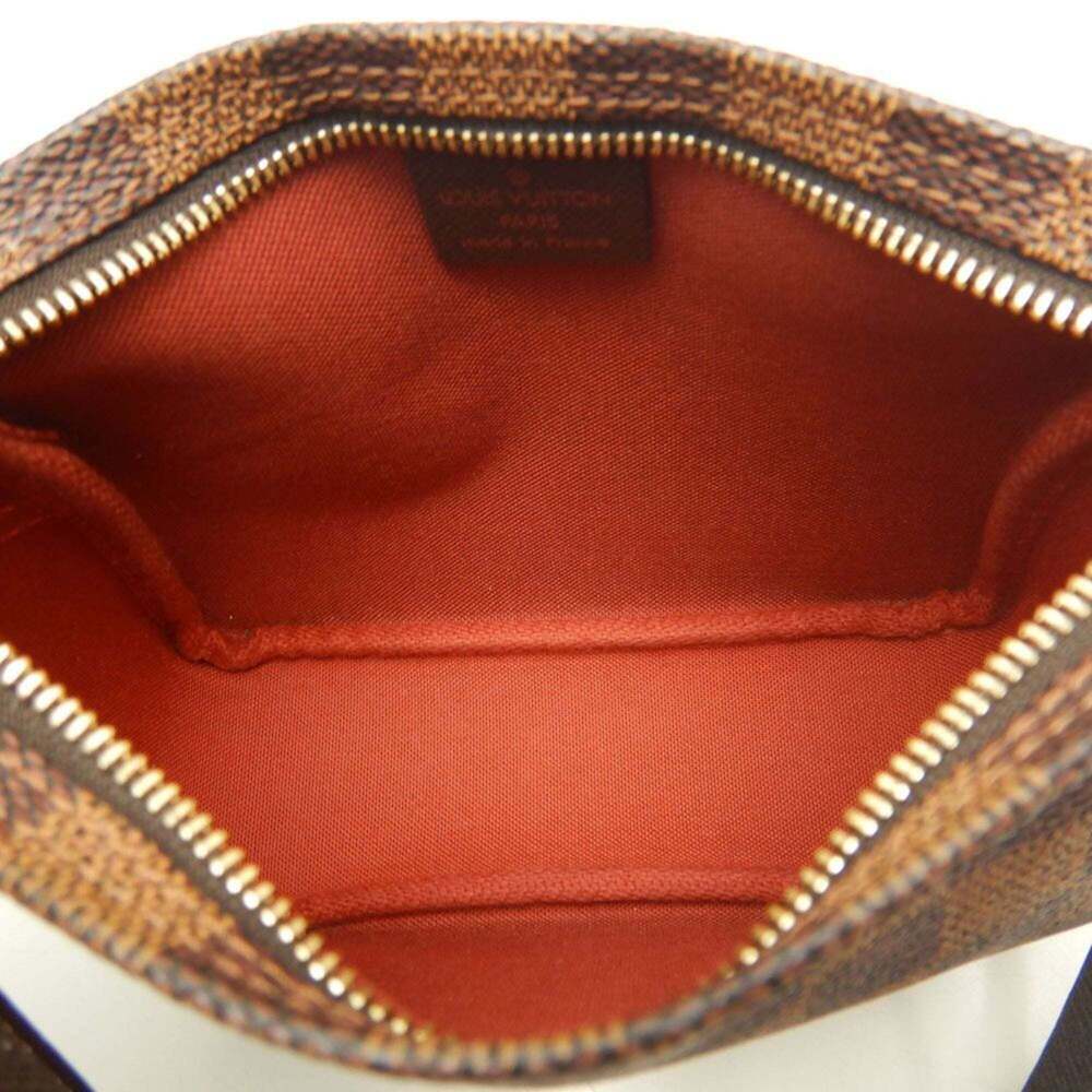 LOUIS VUITTON Authentic Brown Damier Pouch - Picture 8 of 10
